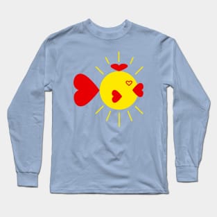 Gold Fish 2 Long Sleeve T-Shirt